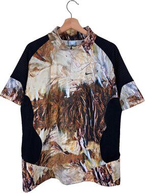 FJ3013-902 Nike x NOCTA Running Camo Quarter Zip Top men's size Large